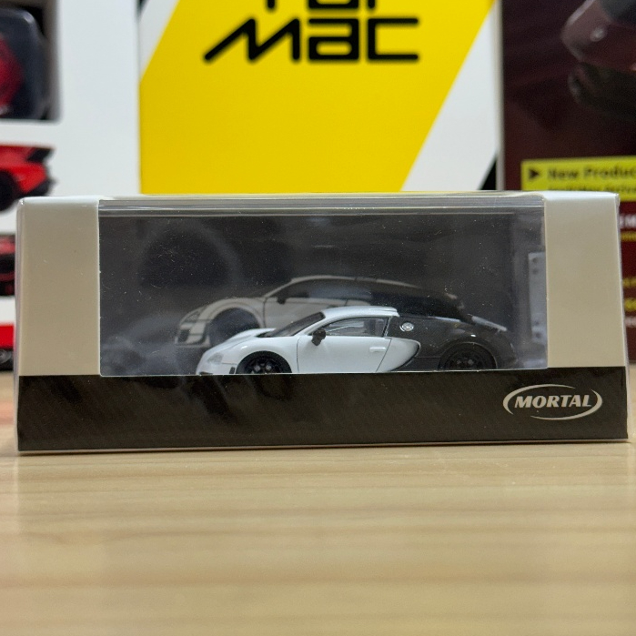 Mortal Model Bugatti Veyron Super Sport 1 of 799 Segel