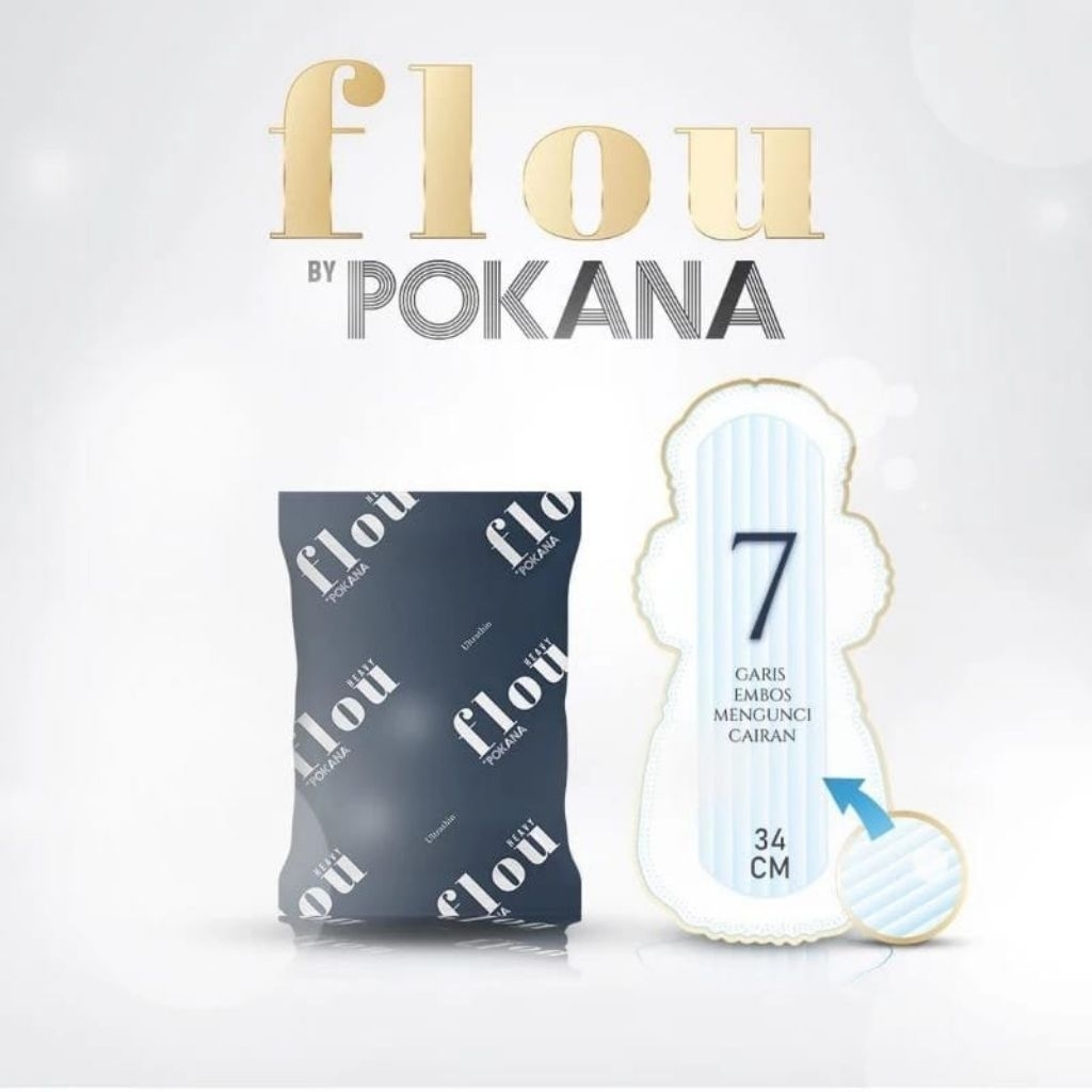 Flou by pokana (pembalut wanita)