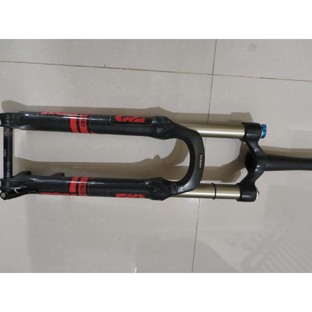 Fork sepeda MTB FOX FLOAT 32 T160 roda 26/27.5 TA15x100 ,Kondisi mulus fungsi normal