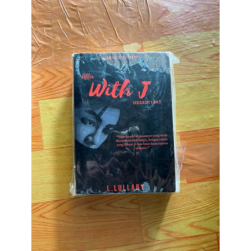 Preloved novel after with j (j’su)