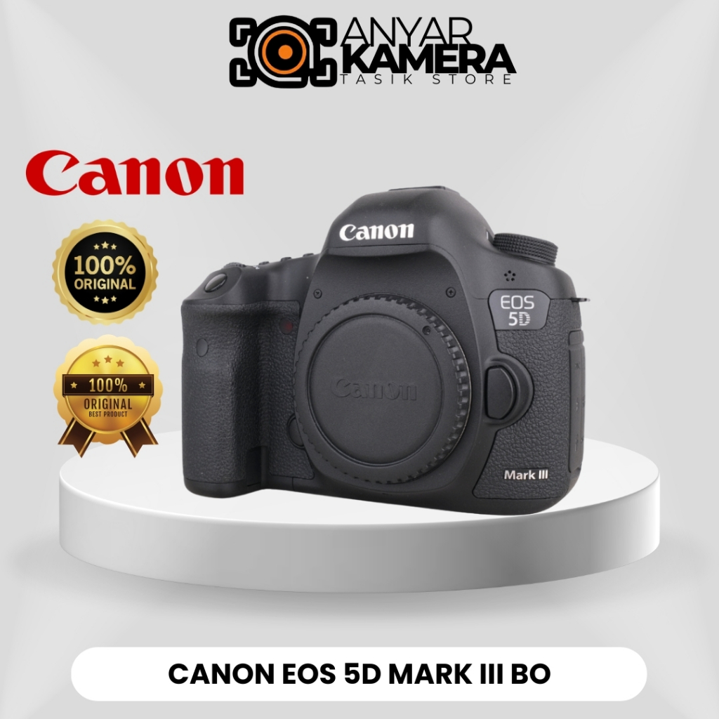 Kamera Canon 5D Mark III Body Only Second | Kamera DSLR Canon 5 D Mark III Body Only Fungsi Normal |