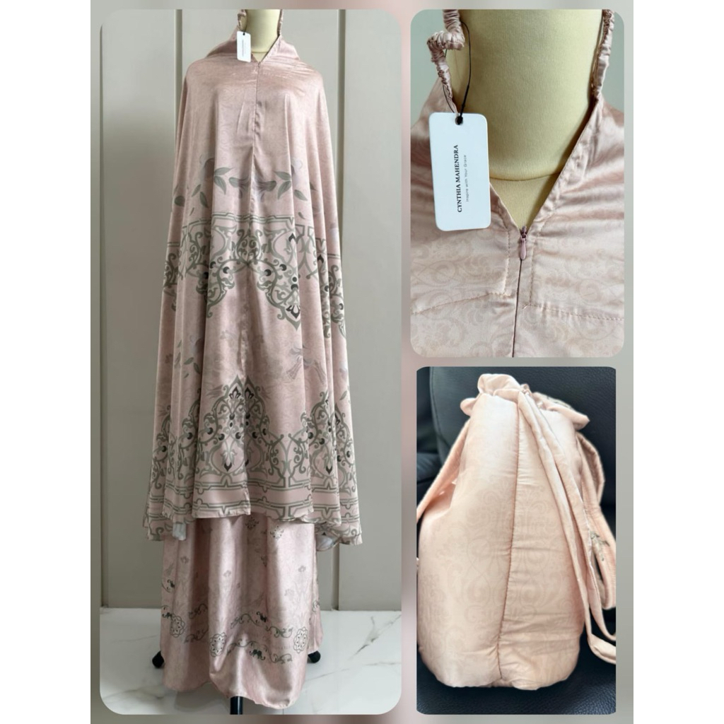 New with tag Mukena CM Signature by Jawhara Syari