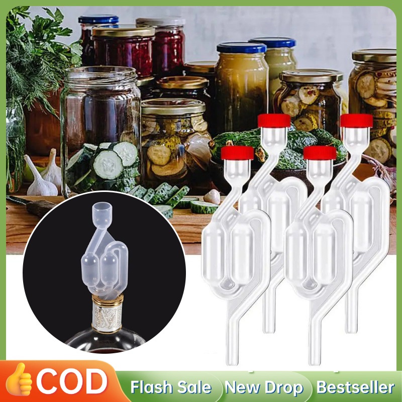 Katup Segel Fermentasi Wine  Airlock Fermentasi Anggur Wine Airlock Fermentasi Galon