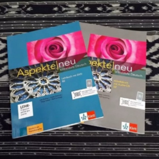 Buku Aspekte Neu B2 sepaket