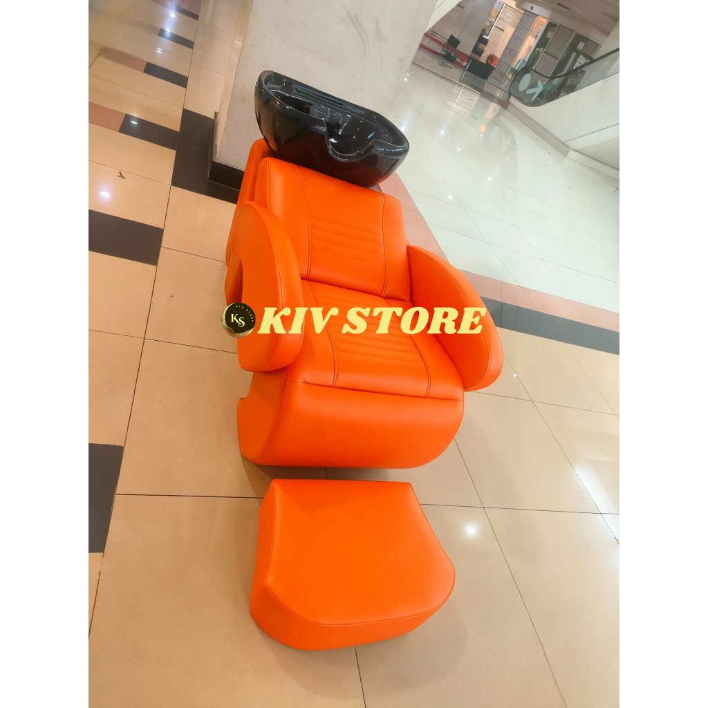Kursi Keramas Washbak Fiber Cocok untuk Salon