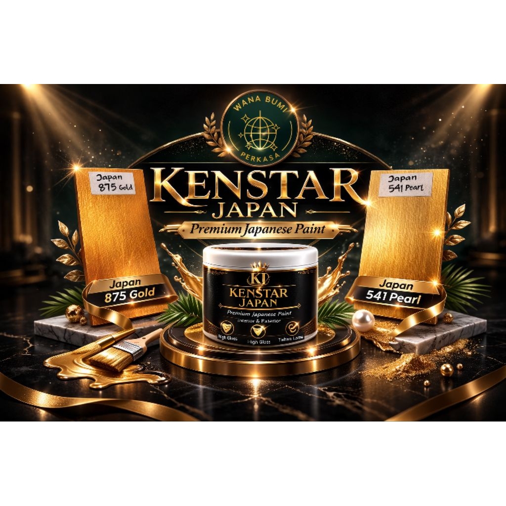 CAT PRADA JAPAN | KENSTAR JAPAN 500.GRAM | Cat prada emas