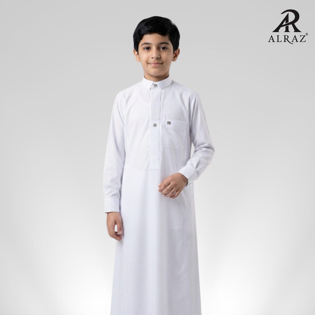 ALRAZ Thobe Kids Lengan Panjang Hasan 818