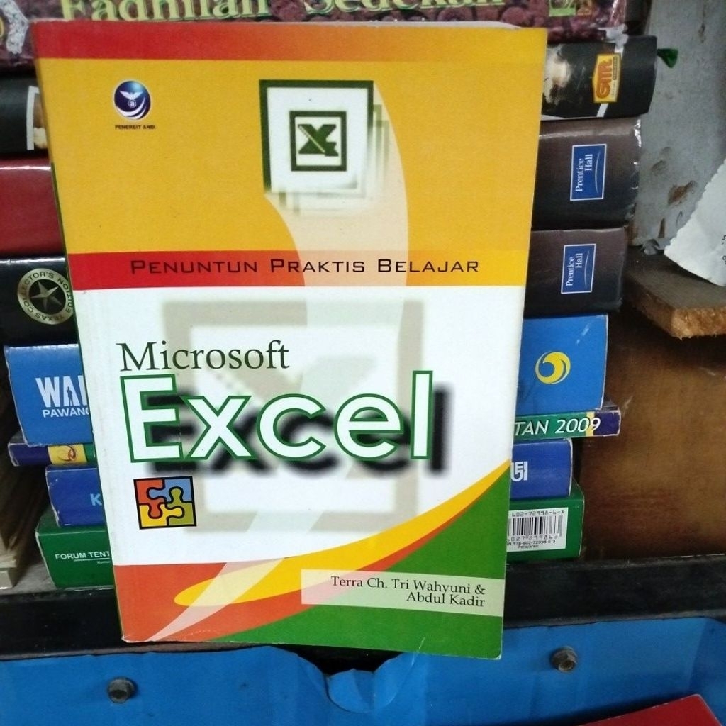 BUKU BEKAS ORIGINAL MICROSOFT EXCEL