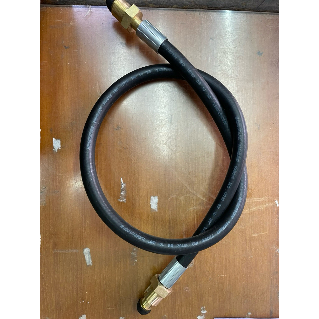 bridgestone3/8” panjang 1mtr neple oksigen buat transfer