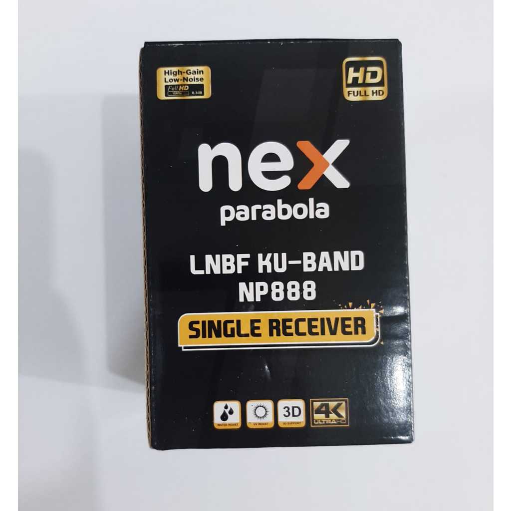 LNB F KUBAND NEX PARABOLA SINGLE