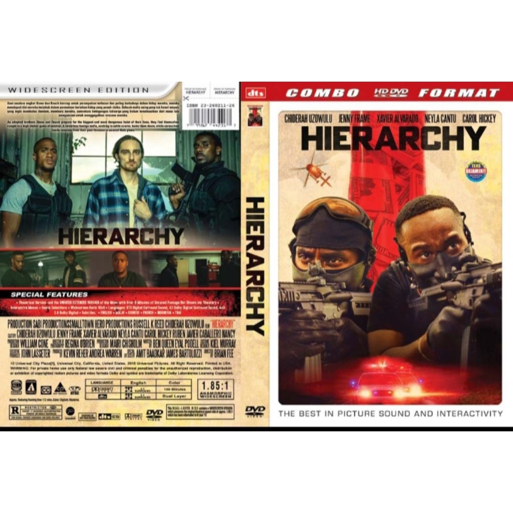 dvd hierarchy