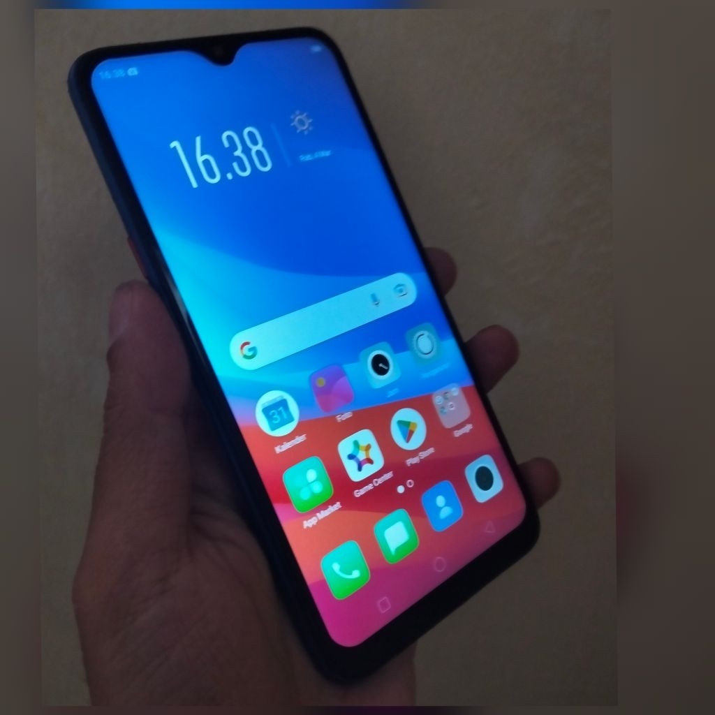 Hp Oppo A5S RAM 3GB internal 32GB Bekas