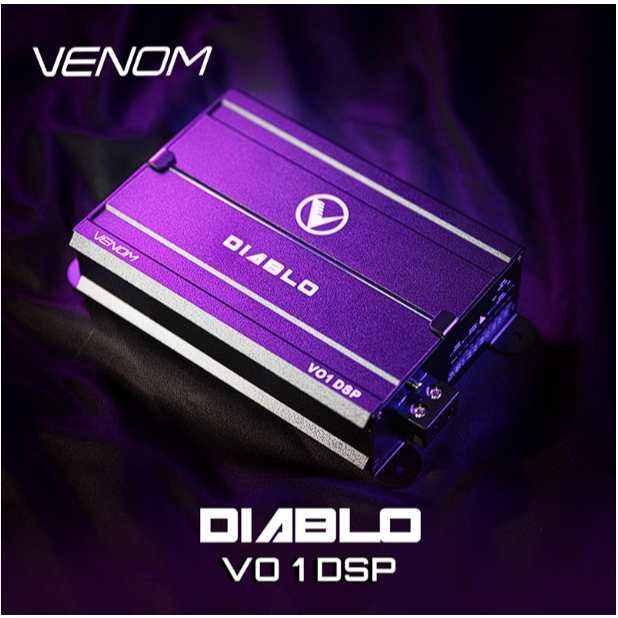 PROCESSOR DSP VENOM DIABLO VO1DSP