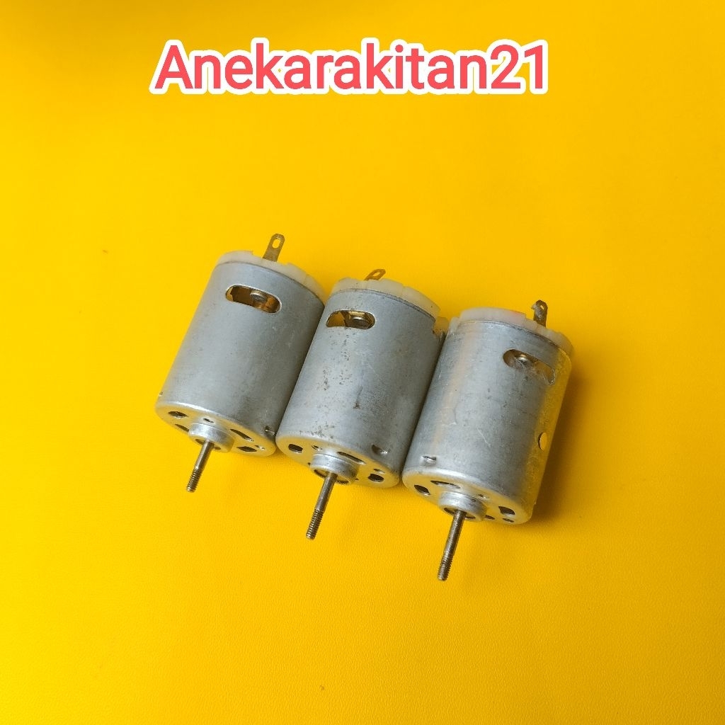 Dinamo RS 380/ RS 385 high speed 3,7 volt