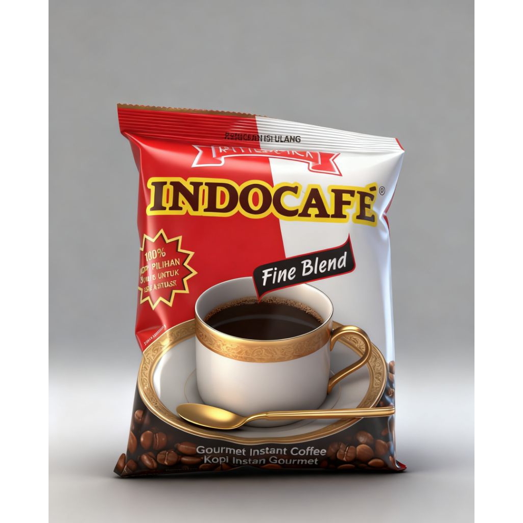 INDOCAFE Fine blend 100 gr