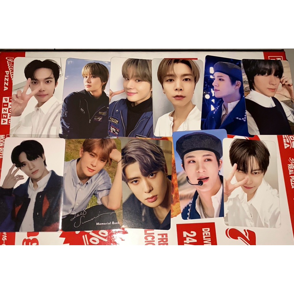wts pc rare jaehyun jeno doyoung nct 127 nct dream take all