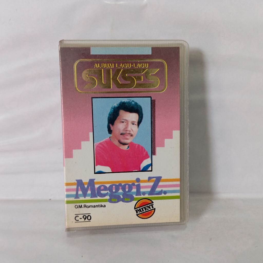 Kaset Meggi Z - Album Lagu Lagu Sukses Meggi Z / Meggie Z / Meggy Z