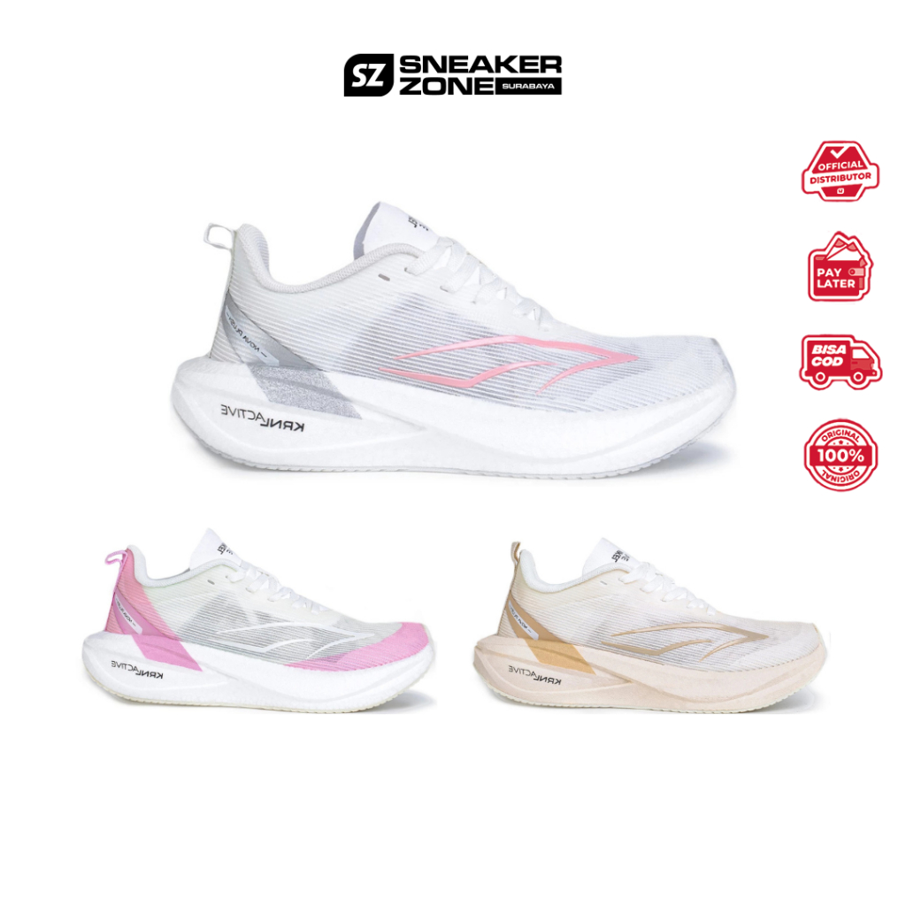 SEPATU RUNNNING KRONIKEL ACTIVE PLUSH - SEPATU LARI - KRONIKEL - DAILY RUN - NEW ARRIVAL