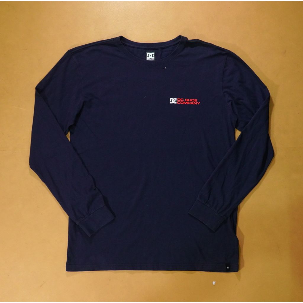 KAOS DC SHOES LS 100% ORIGINAL S M