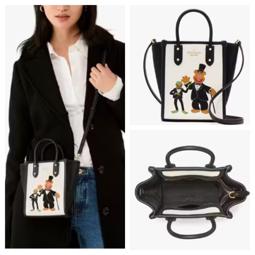 Tas KS Disney X Muppets mini tote bag multi sz 19x15x7cm