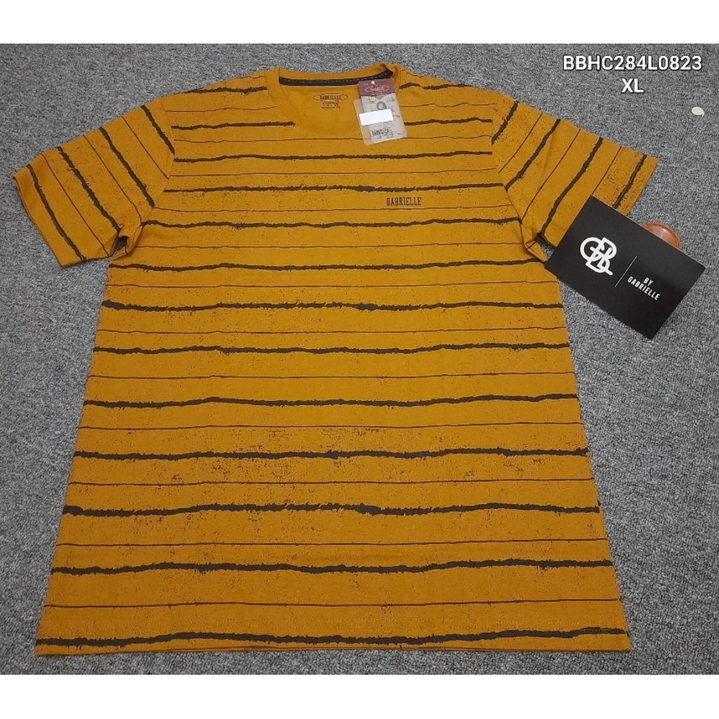 GABRIELLE KAOS LENGAN PENDEK PRIA ORIGINAL