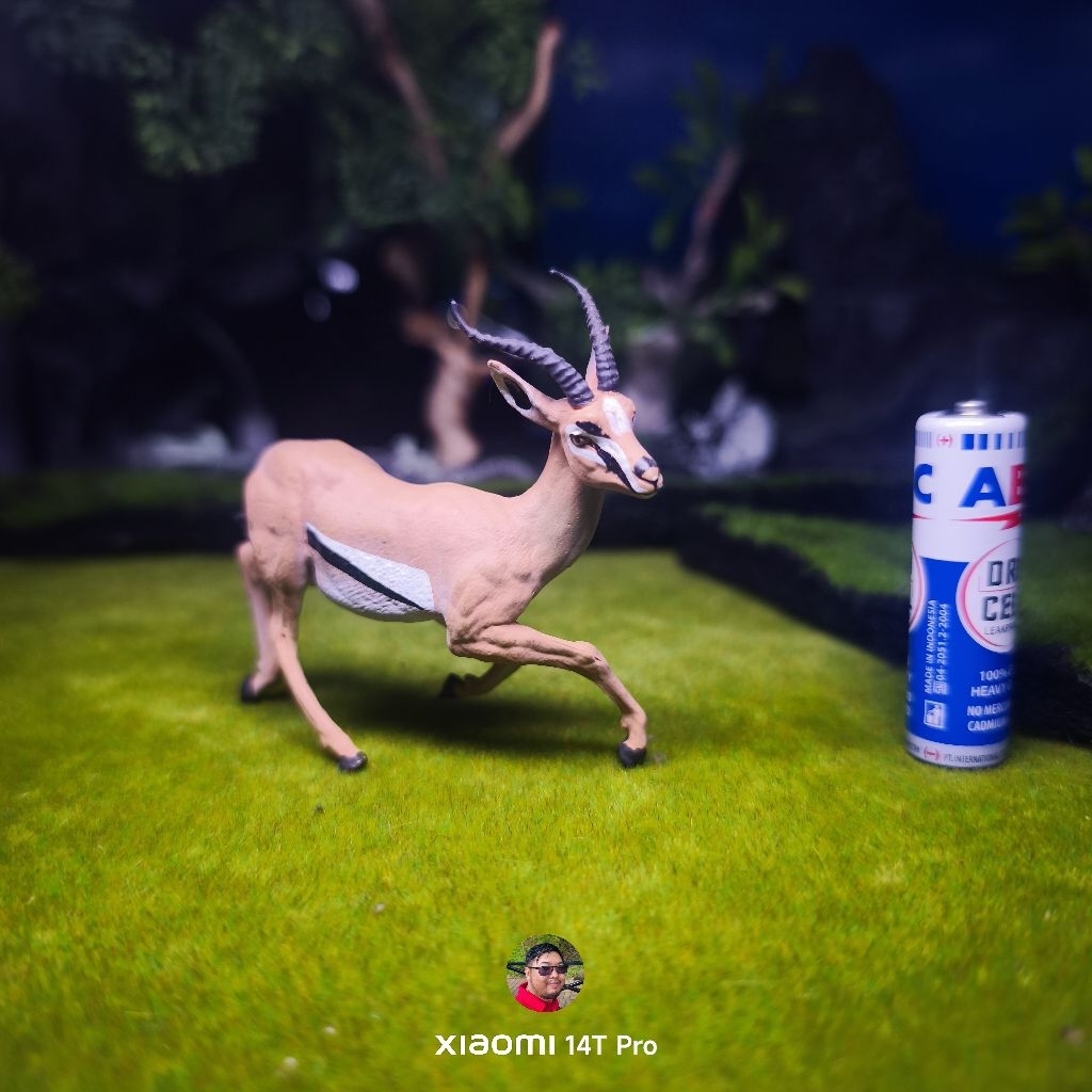 Pnso Thomson Gazelle Figure