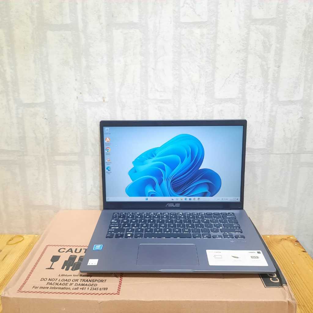 Laptop Asus X409MA, Intel Celeron-N4020, Ram 4Gb / 256Gb, #Backlight, Super Slim, Seri Baru, Lengkap