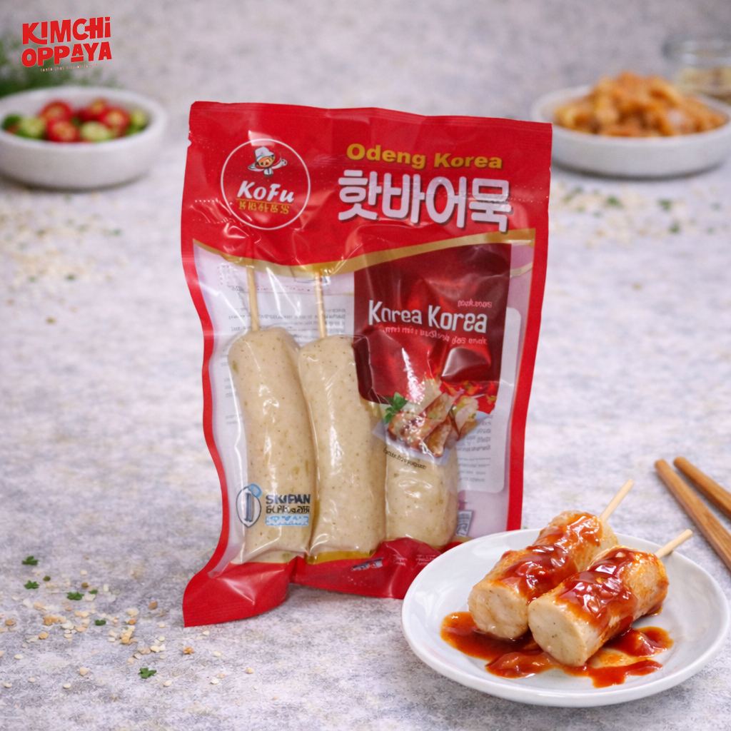 Odeng Korea - Kofu Odeng Korea Mini Makanan Khas Korea