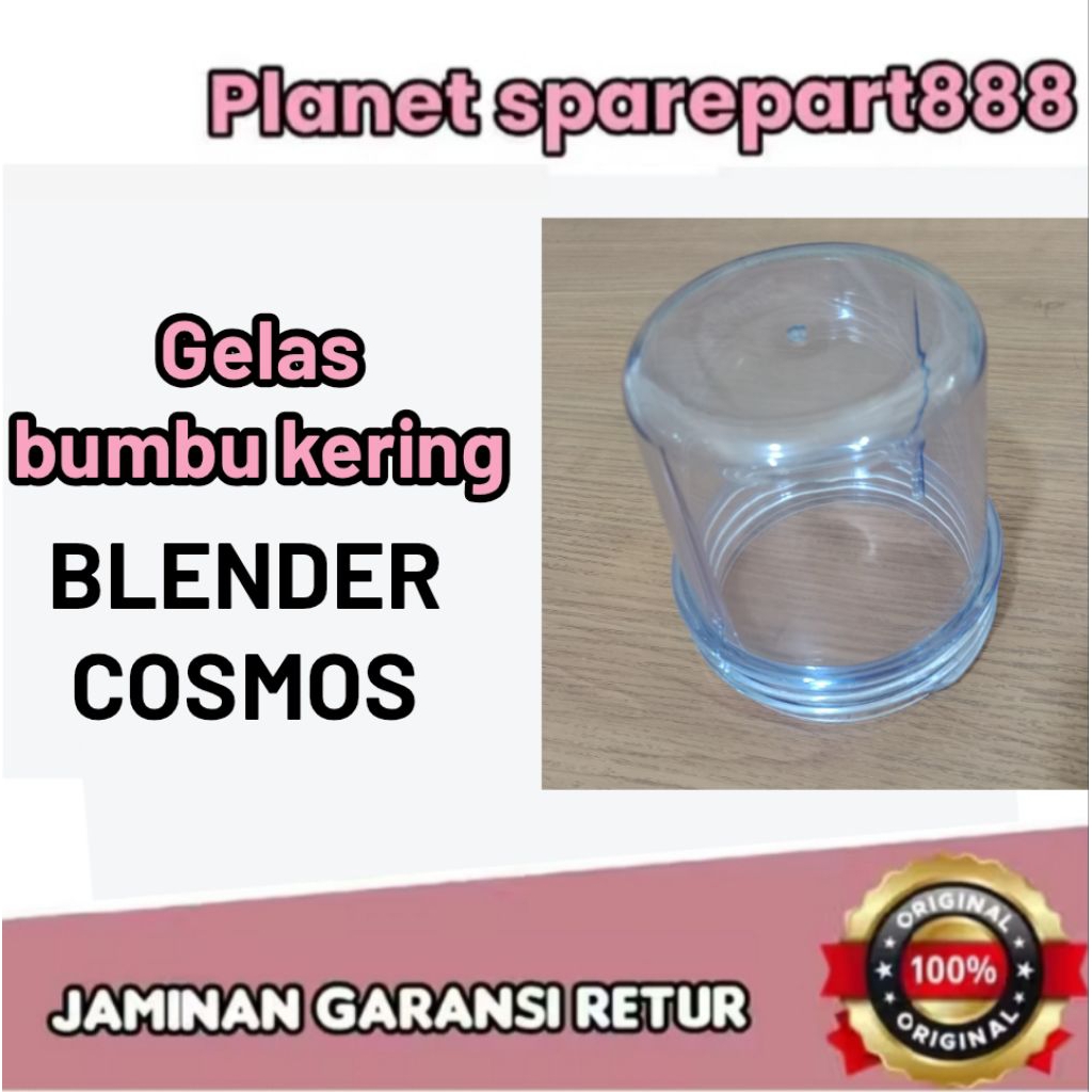 gelas bumbu kering blender cosmos