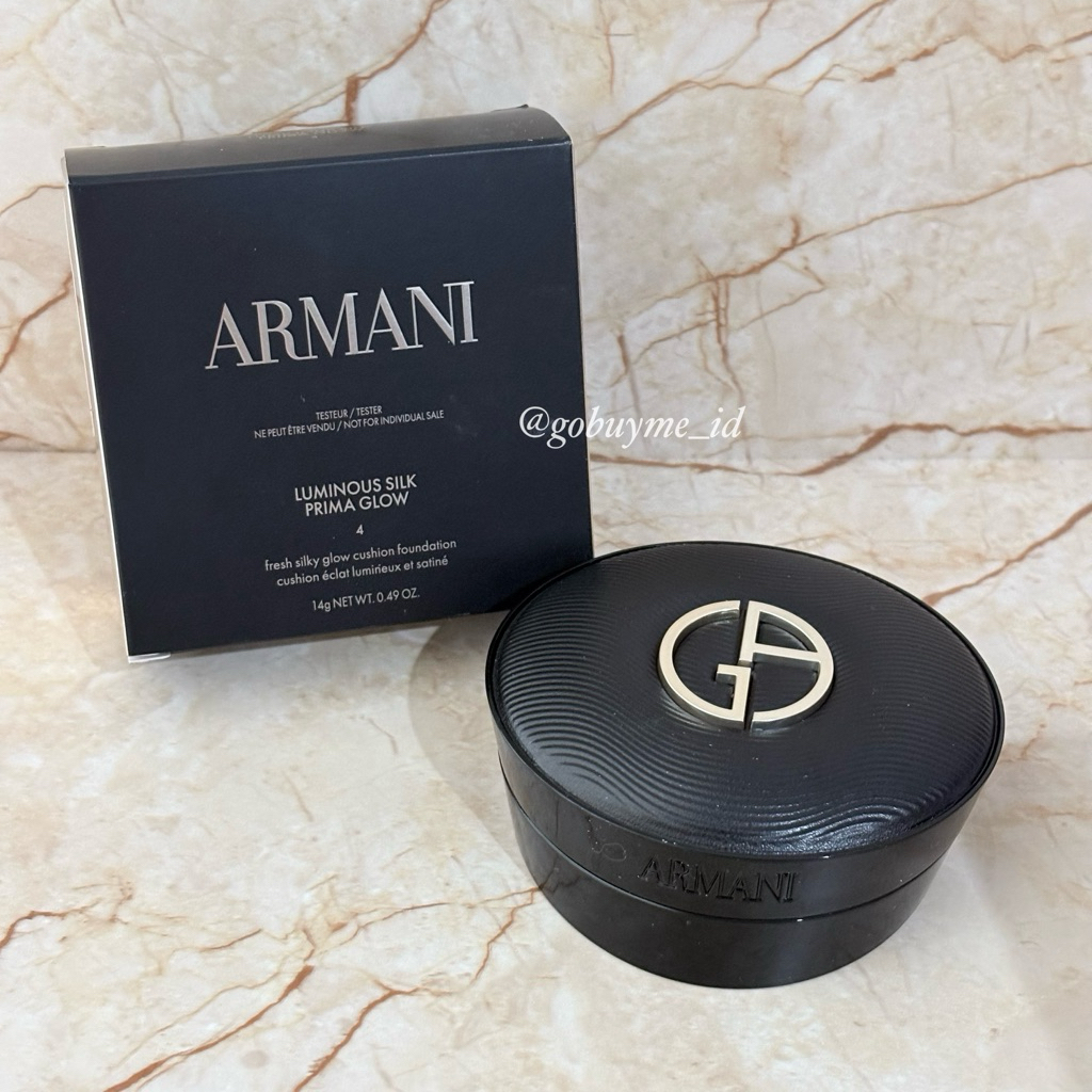 New - BPOM Giorgio Armani Luminous Silk Prima Cushion Travel Size 5g