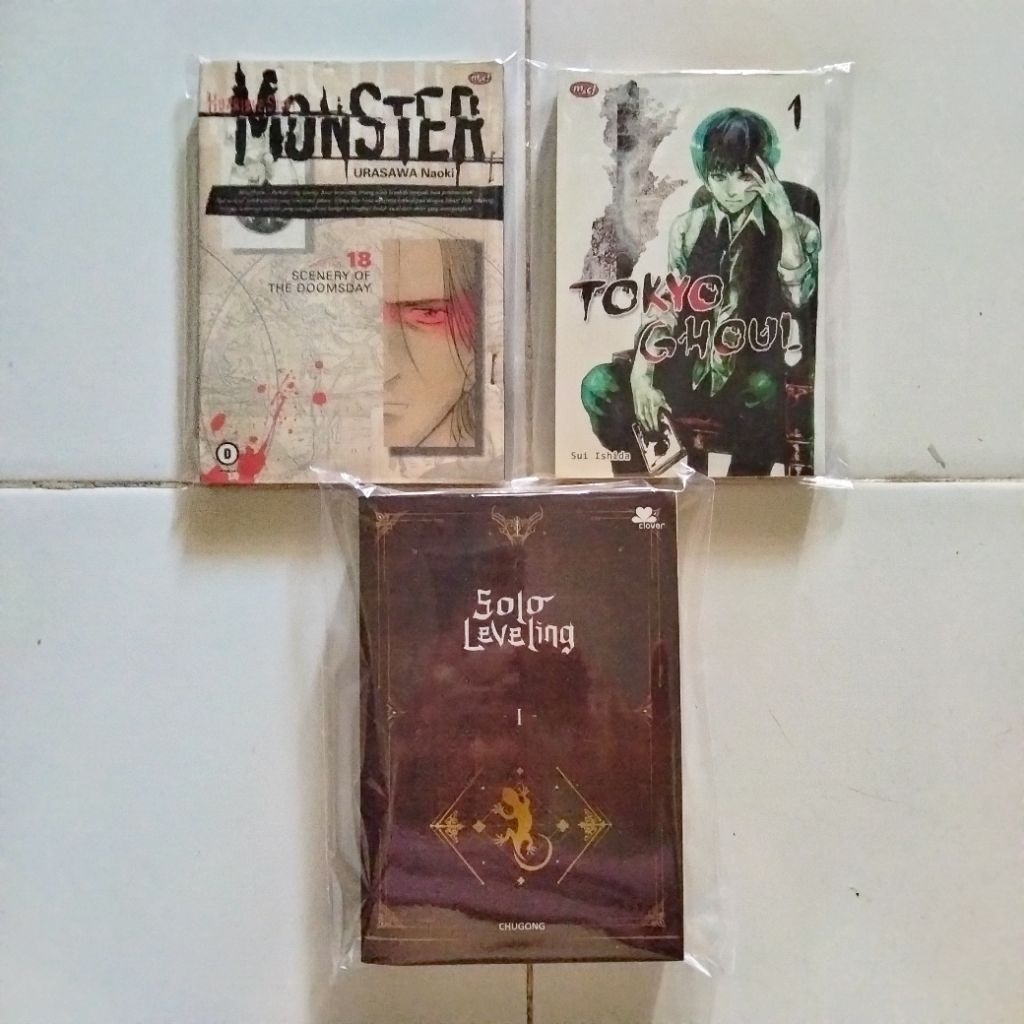 Komik Monster - Tokyo Ghoul - Novel Solo Leveling