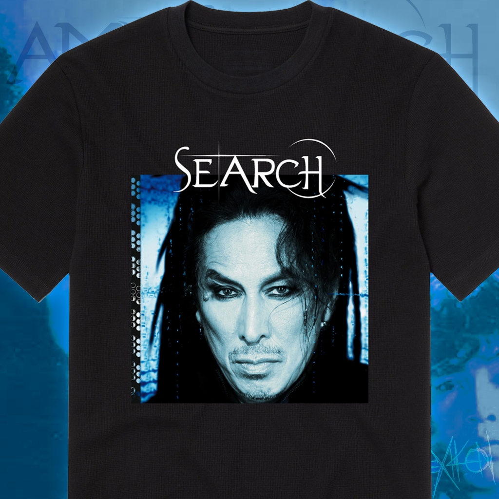 AMY SEARCH (ala Amy Lee Evanescence - Fallen) -- T-shirt kaos band skena scene rock metal melayu par