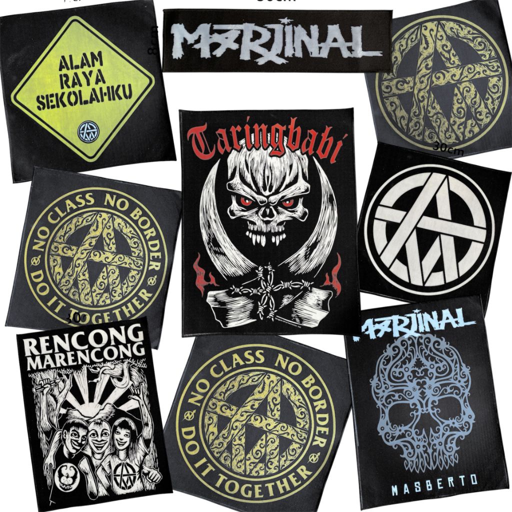 MARJINAL-PATCH (EMBLEM BESAR) ORIGINAL