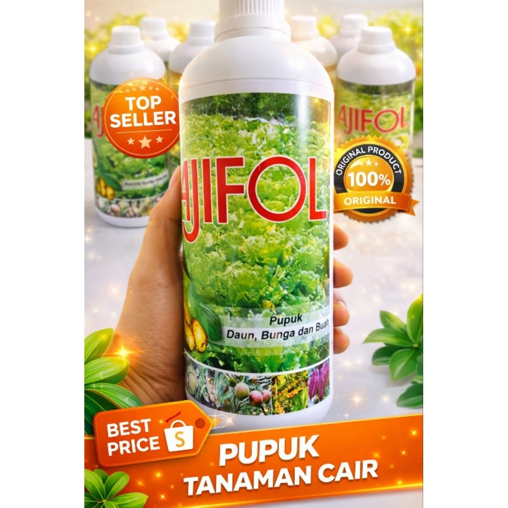 AJIFOL PUPUK DAUN BUNGA DAN BUAH