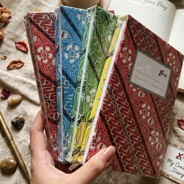 GROSIR PACK 5pcs | Distributor Buku Tulis Kantor Hardbook Estetik Dan Tahan Lama Pilihan Buku Tulis 