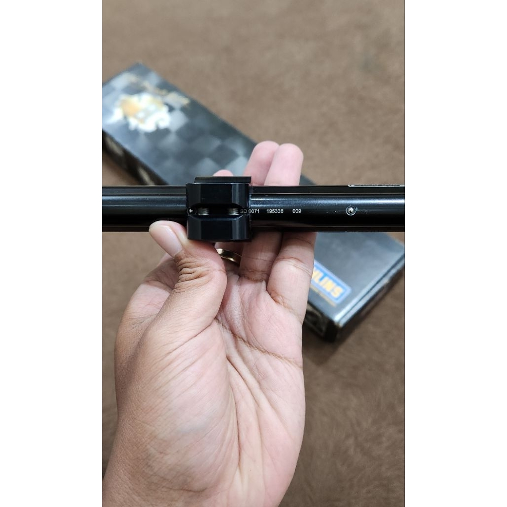 Stabilizer stang Steering Damper Ohlins SD 007 SD0071 Black Original