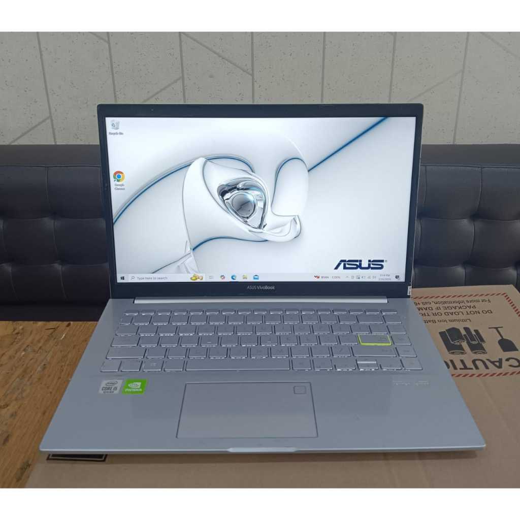 Laptop Asus Vivobook 14 X421FQY, Intel Core i5-10210U, Gen 11Th, Ram 8/256Gb, #DualVga: - UHD Graphi