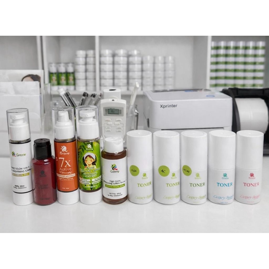 LUXURY BEAUTY SKINCARE | TONER WAJAH  / LOTION AURA / LOTION BASIC / LOTION ULTIMATE / LOTION HC / L