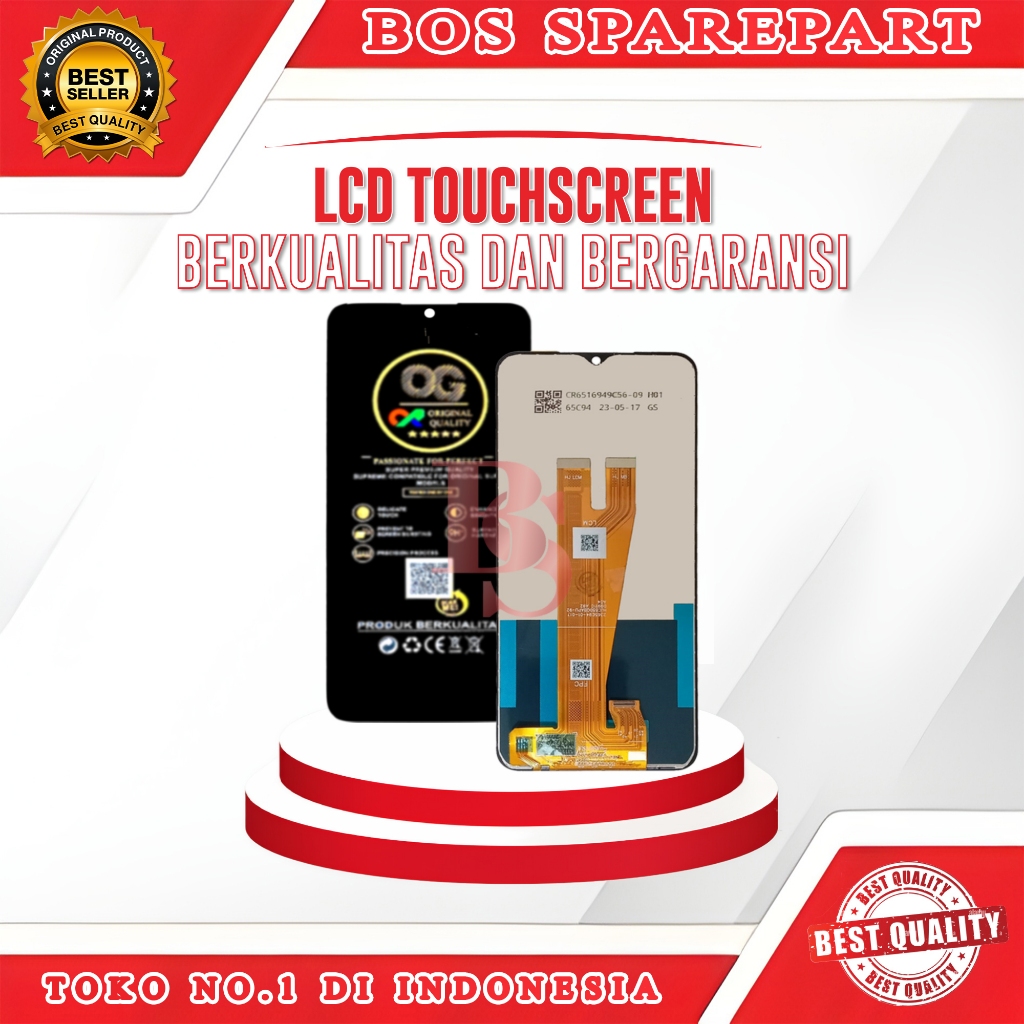 LCD TOUCHSCREEN SAMSUNG A04 / A045 (GALAXY A04)