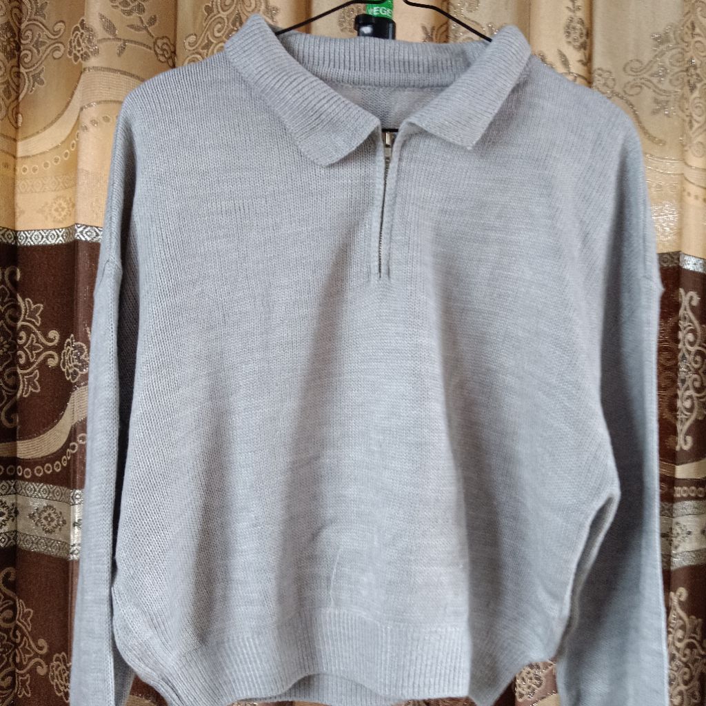 Halfzip Knit Premium - Sweater Halfzip Polo