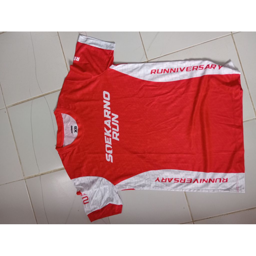 baju Soekarno run