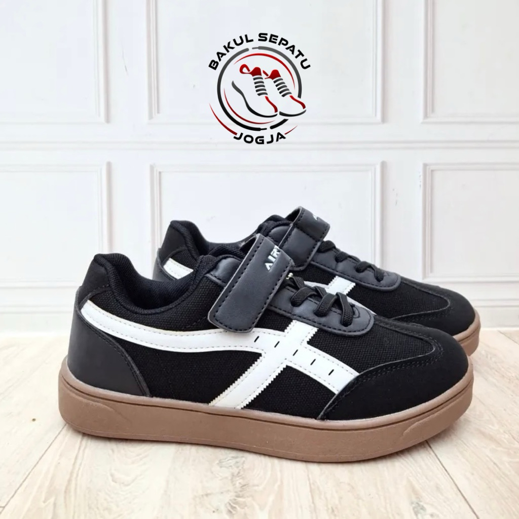 Sepatu Anak AIRWALK Dino (Size 30&33) Sneakers Casual Sport Sekolah Dewasa