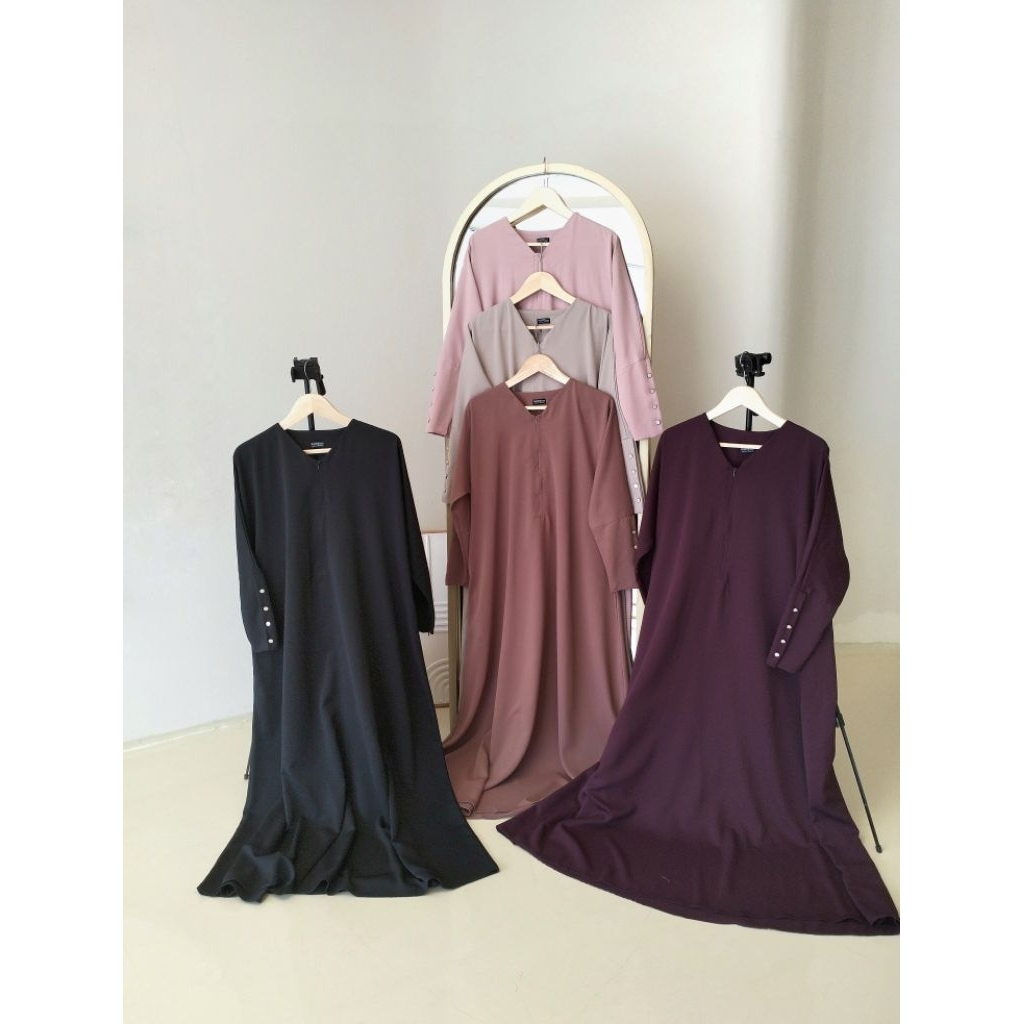 AIRA ABAYA/Dress/Gamis