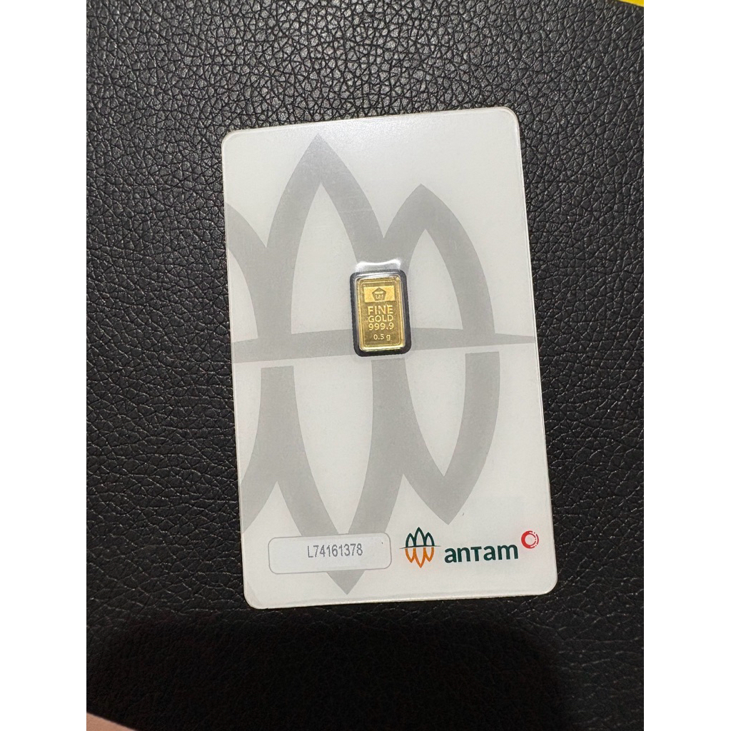 emas Antam logam mulia 0,5gr