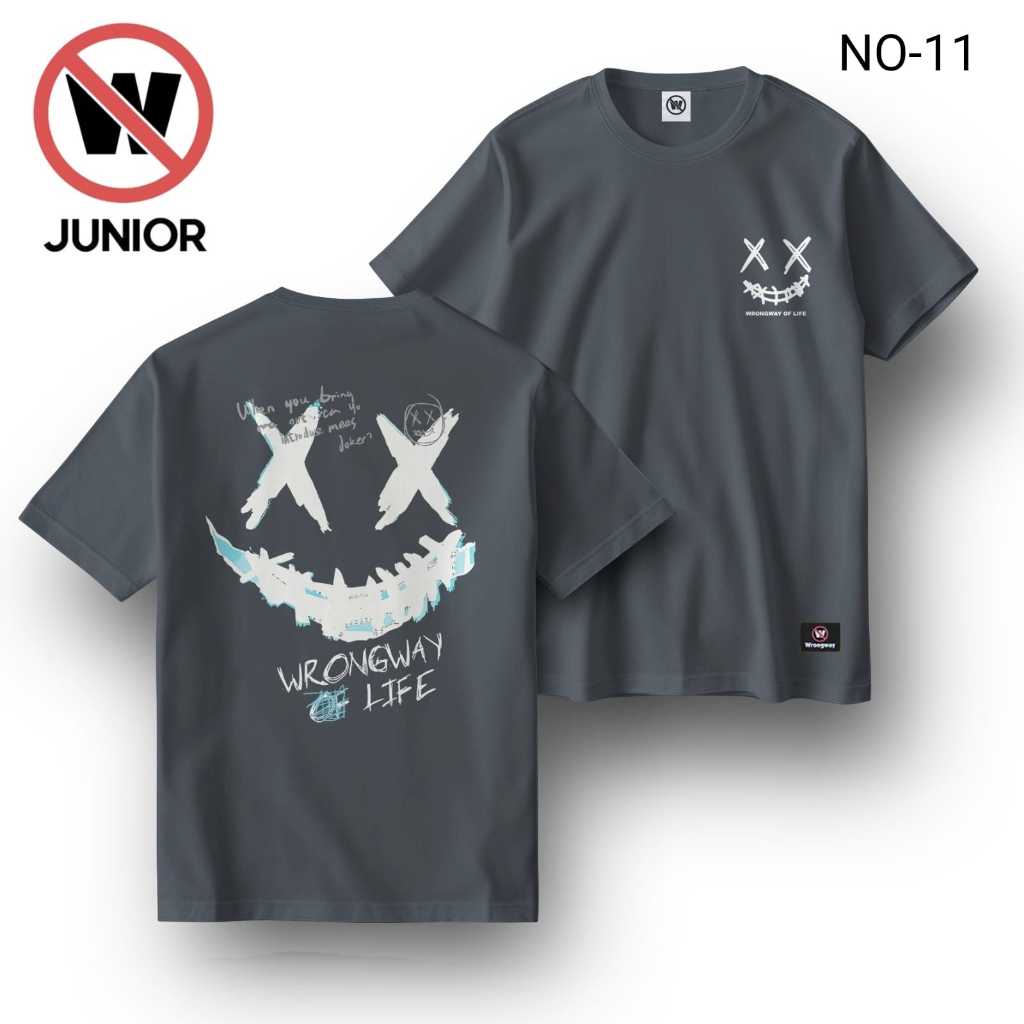 Baju Kaos Distro Anak Umur 12 tahun