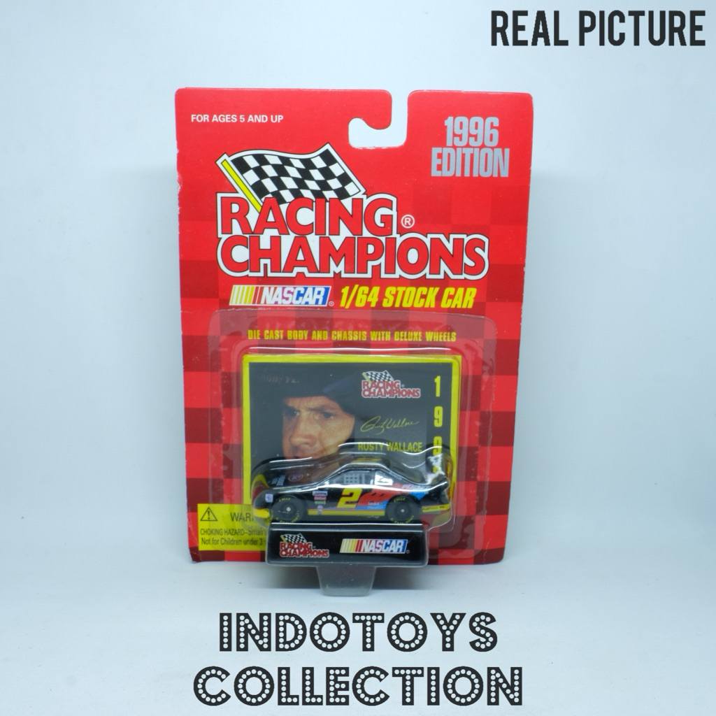 Racing Champions ~ Nascar Rusty Wallace Diecast