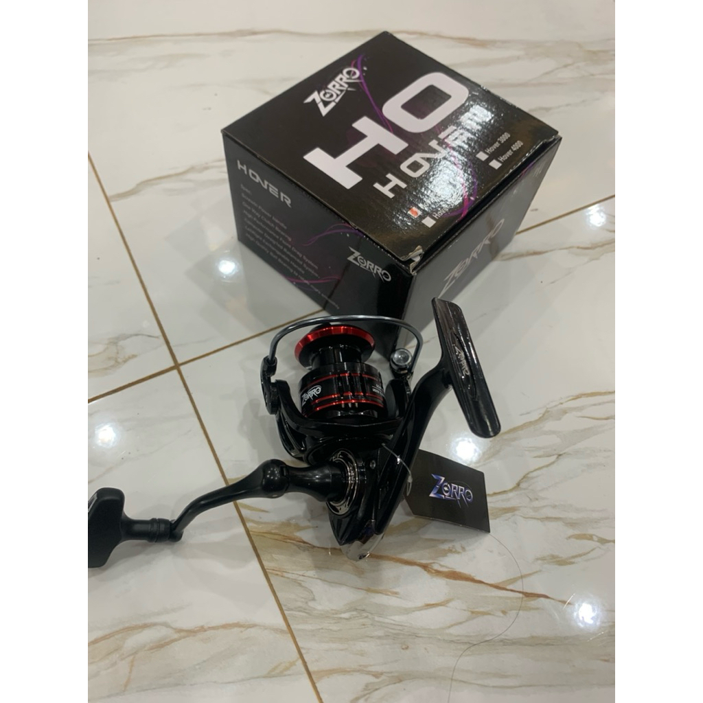 reel zorro hover power handle