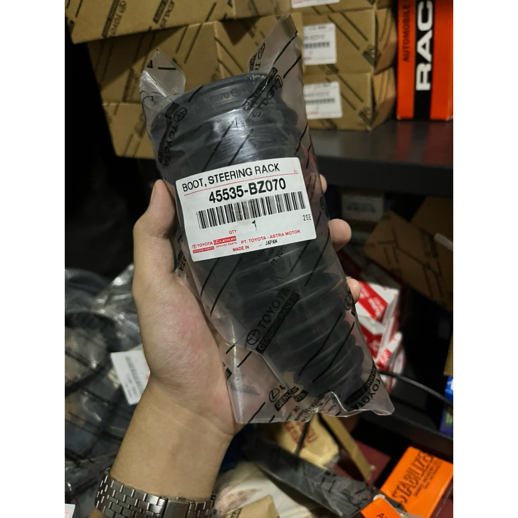 Karet Rack Stering Karet Rack End All New Avanza Xenia Ori 2012 2013 2014 2015 2016 2017 2018 2019 2