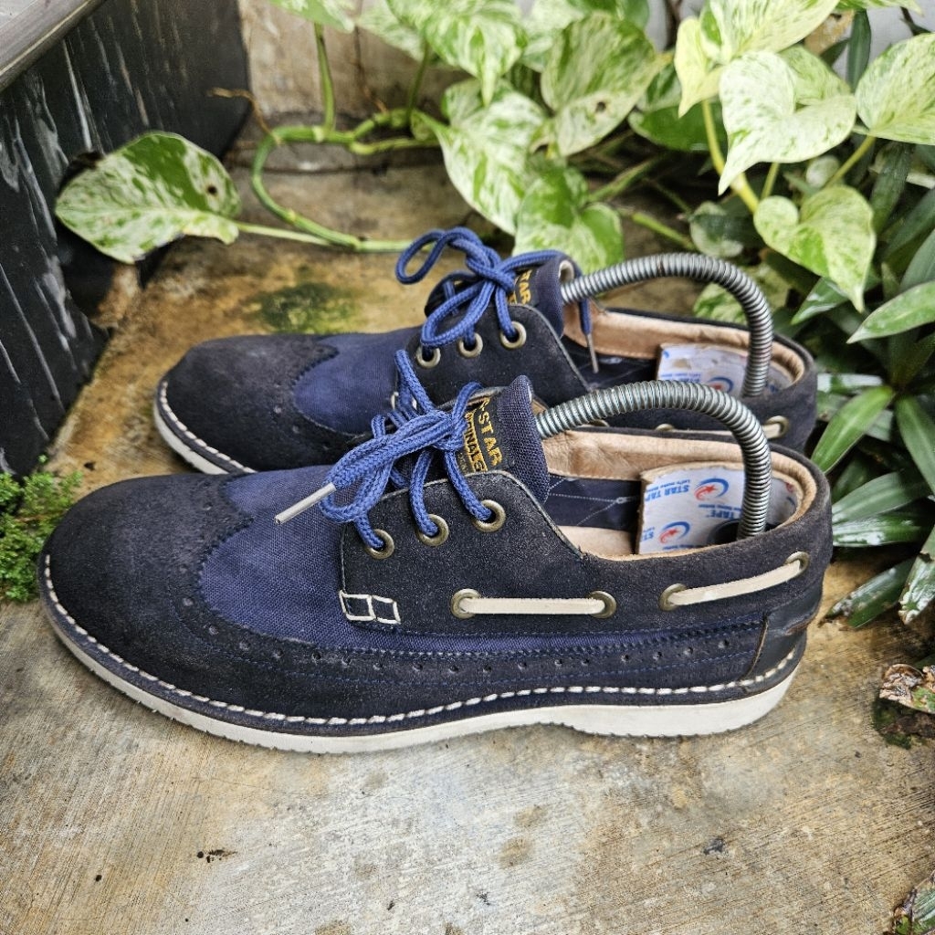 sepatu kasual second G-star raw size 41(26cm)