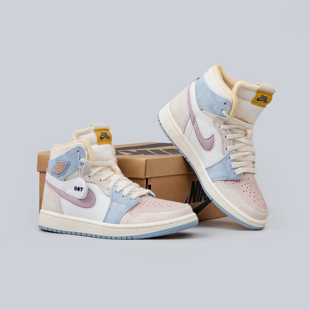 Air Jordan 1 High Zoom Pink Oxford